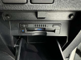 ETC車載器付きです。高速道路の料金所もスムーズに通過できます。