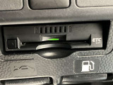 【ETC車載器】アンテナ分離型のETCを装備しています。今では当たり前になったETC。高速道路でかなり便利です。