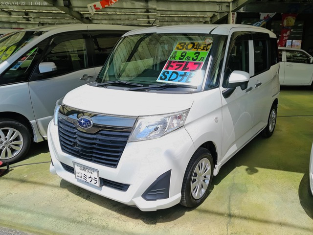 スバル ジャスティ 