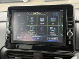 Bluetooth対応ナビでスマホの中の音楽も聴くことができドライブなどに便利な機能です!