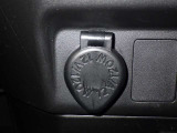 シガーソケット用の充電器が使用可能です!