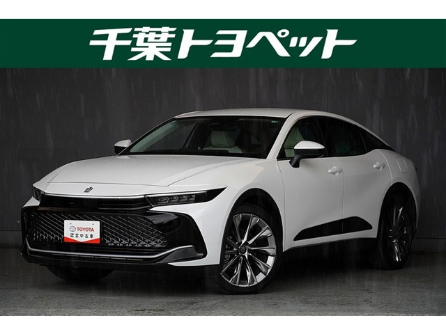 クラウンクロスオーバー 2.5 G アドバンスト レザー パッケージ E-Four 4WD 