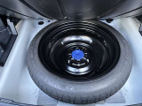 スペアタイヤ付き