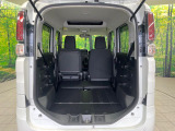 普段のお買い物や通勤、送迎等に十分な荷室スペースを確保しております。セカンドシートを倒すと、大きな荷物の積載も可能です♪