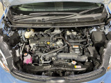 【エンジンルーム】エンジンの調子は良好です!ご納車前にはしっかりとオイル交換・その他油種類の点検補充をさせて頂きます。また、ガリバーでは修復歴のある車は販売いたしません。