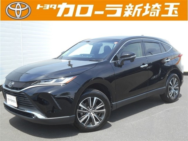 トヨタ ハリアー 