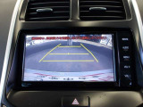 バックカメラがあるので車両後方の安全確認もラクラクです!