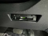 ETC車載器付きです。高速道路の料金所もスムーズに通過できます。