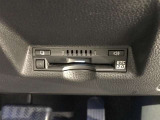 ETC車載器付きです。高速道路の料金所もスムーズに通過できます。