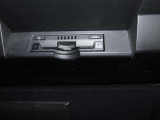 ETC車載器付きです。高速道路の料金所もスムーズに通過できます。