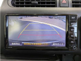 駐車が苦手な方にも安心なバックモニター付き