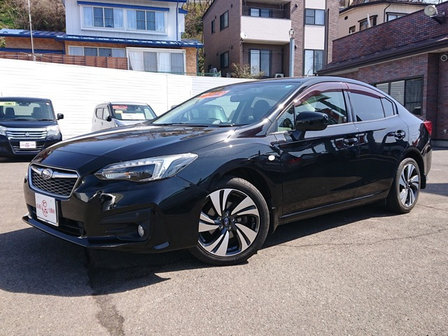 インプレッサG4 1.6 i-L アイサイト 4WD 