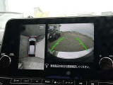 アラウンドビューモニターが付いていますのでバックも縦列駐車にも便利です。