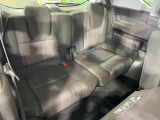 3列目シートはもちろん状態良好☆大人でもゆったりと座って頂けますので、大人数でのお出かけもラクラクです♪ご家族で、気の知れた仲間で、ドライブに行くのが楽しみですね♪