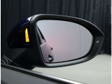 ブラインドスポットディテクション【ドライバーの死角となる後方及び側面の車両を検知します】