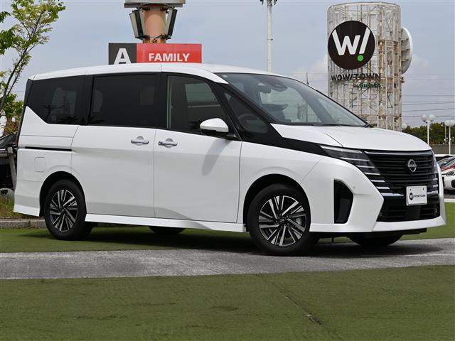 セレナ 1.4 e-POWER ハイウェイスターV 修復歴無し