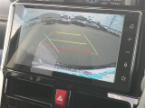 【 バックカメラ 】便利なバックカメラ装備で安全確認を頂けます。駐車が苦手な方にもオススメな便利機能です♪