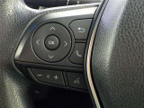 ステアリングスイッチ装備!運転しながら手元でオーディオの操作などができます。