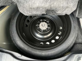 スペアタイヤ付き