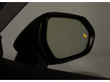 BSM(ブラインドスポット)モニター装備!死角の車の接近をお知らせしてくれる安全装備になります!