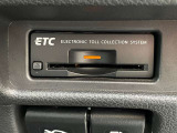 ETC装備です!高速道路の料金が優遇されます!料金所もスムーズに通過!