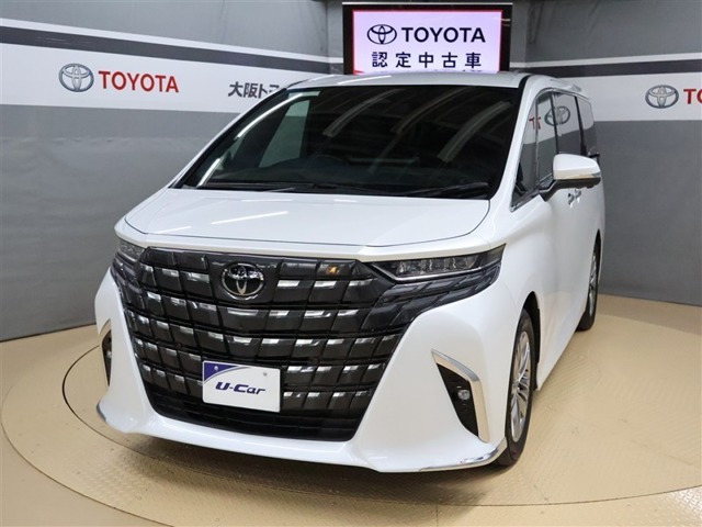 トヨタ アルファード 