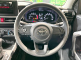 ステアリングも使用感が少なく、きれいな状態となっております♪