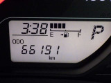 写真撮影時の走行距離です。店舗間の移動などで走行距離が伸びている場合があります。