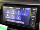 AM/FMラジオ付きです♪