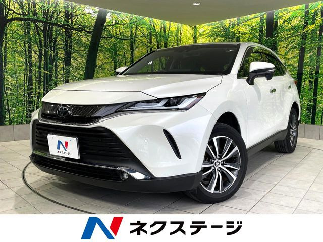 トヨタ ハリアー 