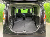 普段のお買い物や通勤、送迎等に十分な荷室スペースを確保しております。セカンドシートを倒すと、大きな荷物の積載も可能です♪