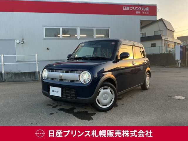 スズキ アルトラパン 