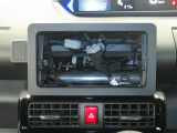 オーディオ取り付けスペースあります。 お好きなナビやオーディオを取り付け出来ます。