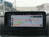ナビーゲーション搭載車両です!