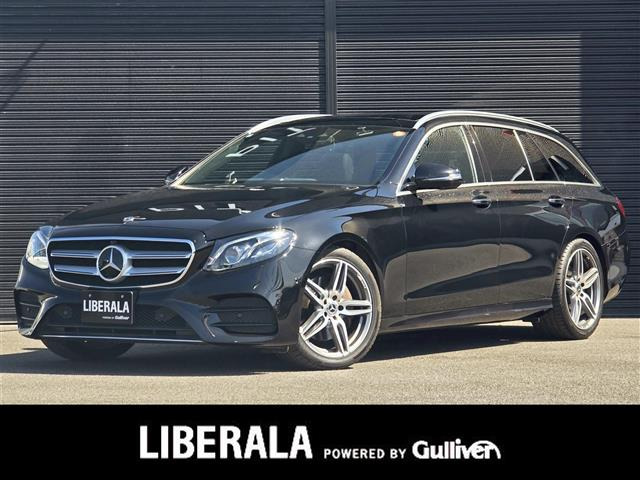 Eクラスワゴン E220d アバンギャルド AMGライン 本革シート サンルーフ