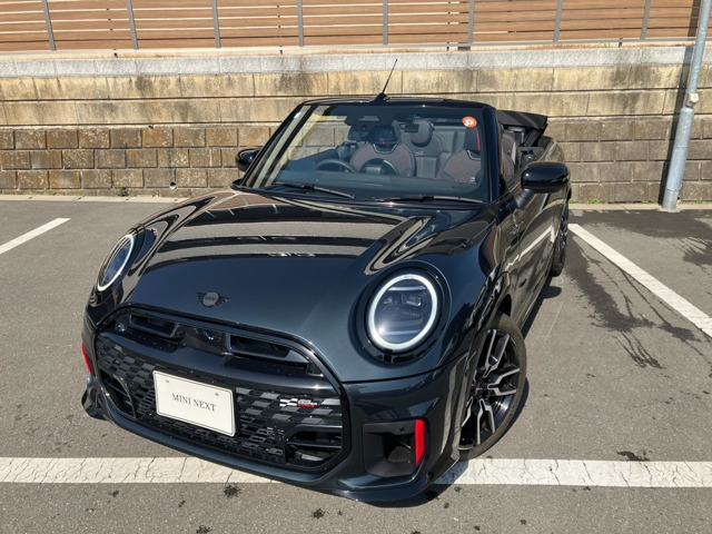 BMW MINI ミニコンバーチブル 
