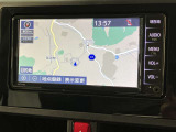 【純正ナビ装着車】 トヨタ純正SDナビ装着車です。トヨタ純正ならではのシンプルでカンタン操作が魅力です!