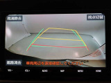 バックカメラが付いているので後方確認しながら安心して駐車することができます。