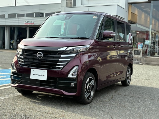 日産 ルークス 