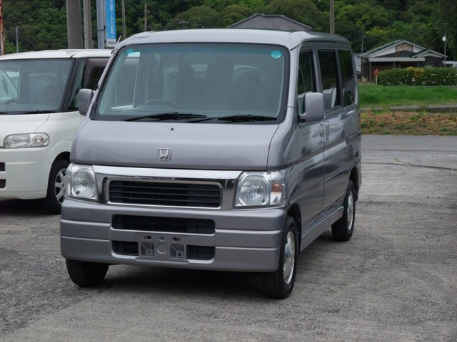 バモス  タイベル交換済