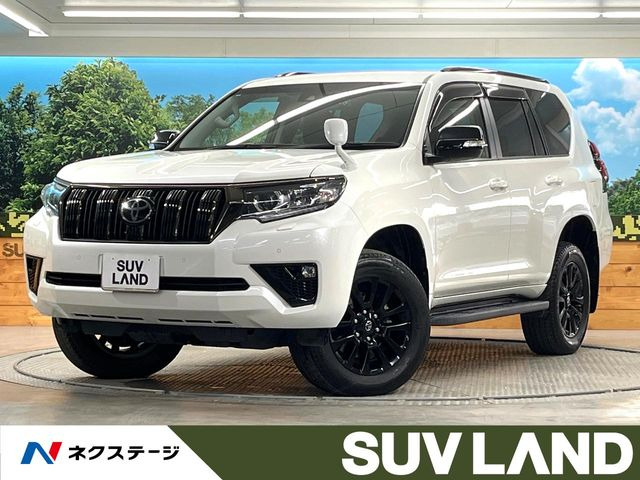 ランドクルーザープラド 2.8 TX Lパッケージ ブラックエディション ディーゼル 4WD 