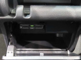 ETC車載器付きです。高速道路の料金所もスムーズに通過できます。