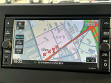 【ナビゲーション】便利なナビ付き、知らない道でも安心です。遠方から自宅へ帰る際にも活躍します。