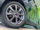 【純正14インチアルミホイール】外観にマッチした純正アルミホイールを装着しております。各種社外アルミホイールや、スタッドレスタイヤも取扱いしております。是非ご相談ください♪