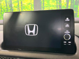 【9インチ ホンダコネクトディスプレイ】視認性の高い大画面ディスプレイでナビの使用や、お持ちのスマートフォンと連携したbluetoothでの音楽再生が可能です♪