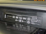CD/DVD再生機能付き!