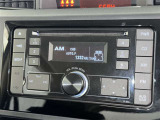 AM/FMラジオ付きです♪