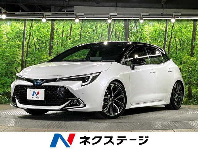 トヨタ カローラスポーツ 