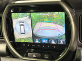 【全方位モニター用カメラ】専用のカメラにより、上から見下ろしたような視点で360度クルマの周囲を確認することができます☆死角部分も確認しやすく、狭い場所での切り返しや駐車もスムーズに行えます。