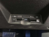 ETC車載器付きです。高速道路の料金所もスムーズに通過できます。